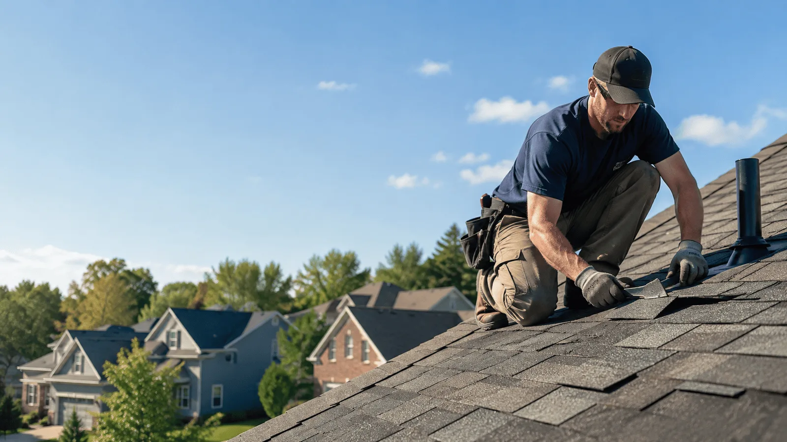 Roof Leak Repair in Denton, KY near me